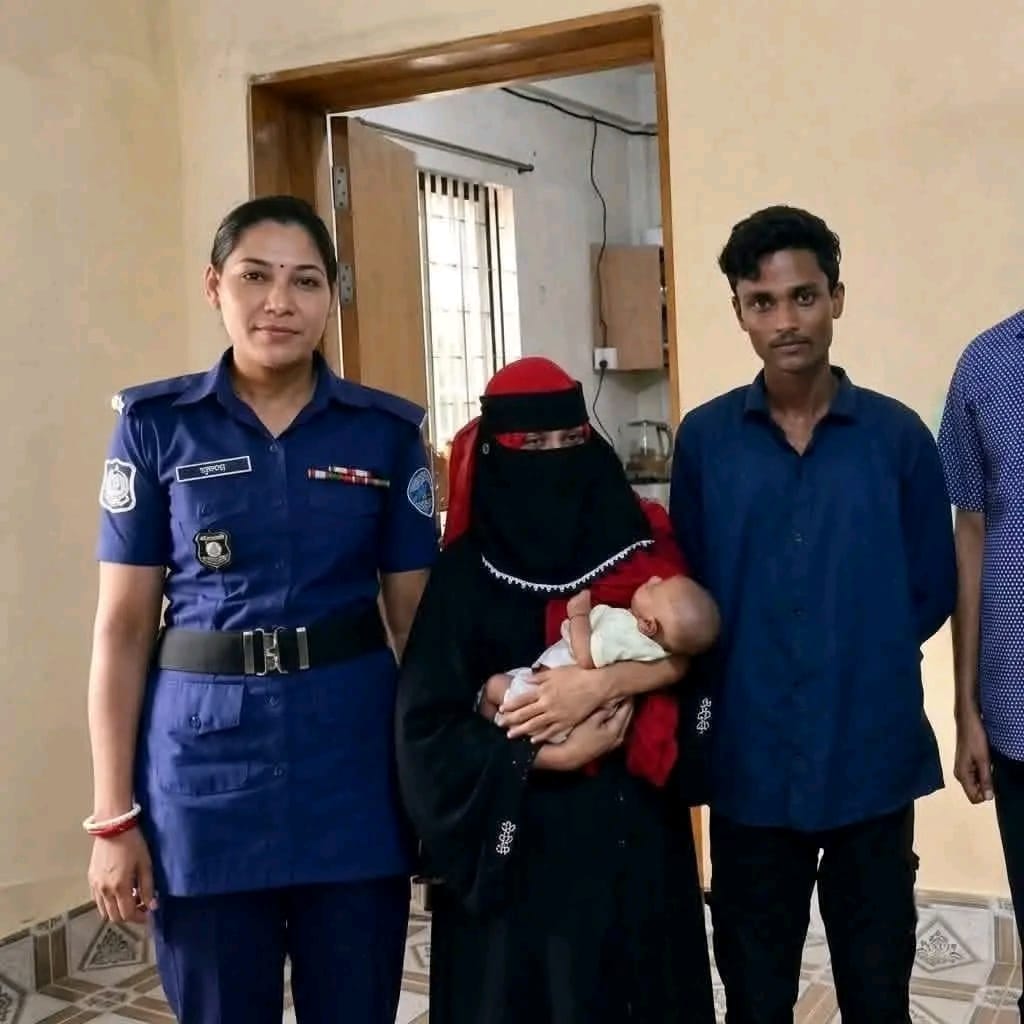 ২ মাসের বা'চ্চার বাবার পরিচয় শ'নাক্ত করতে থা'নায় এসে জানায় তারই আপন...see more